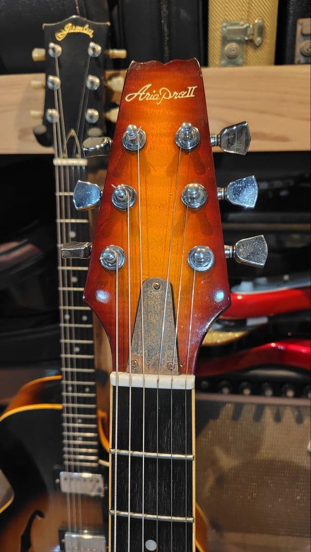 【型番不明】ARIAPROⅡ PE-○○ アリアプロ2　エレキギター