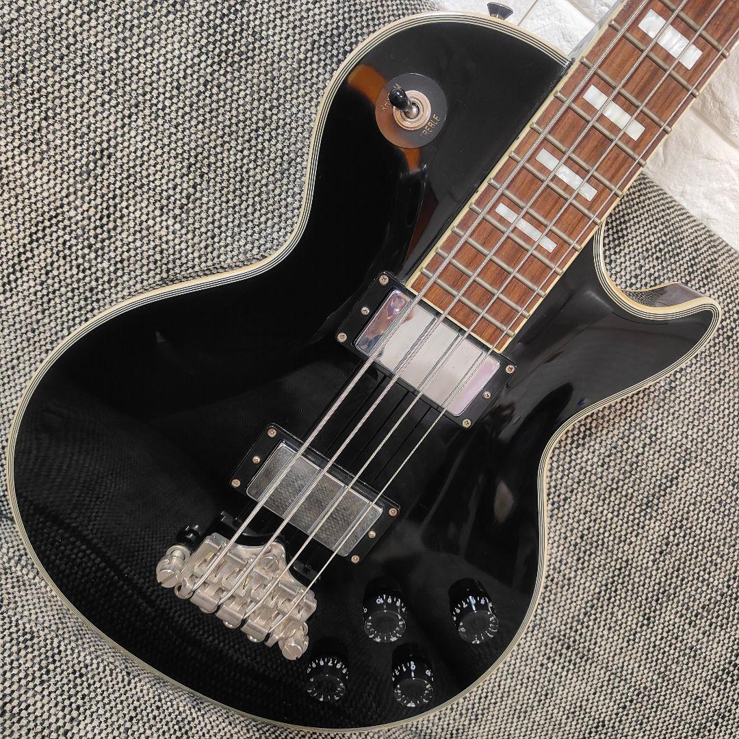 Burny LPB-65 レスポールカスタム ベース ブラック バーニー