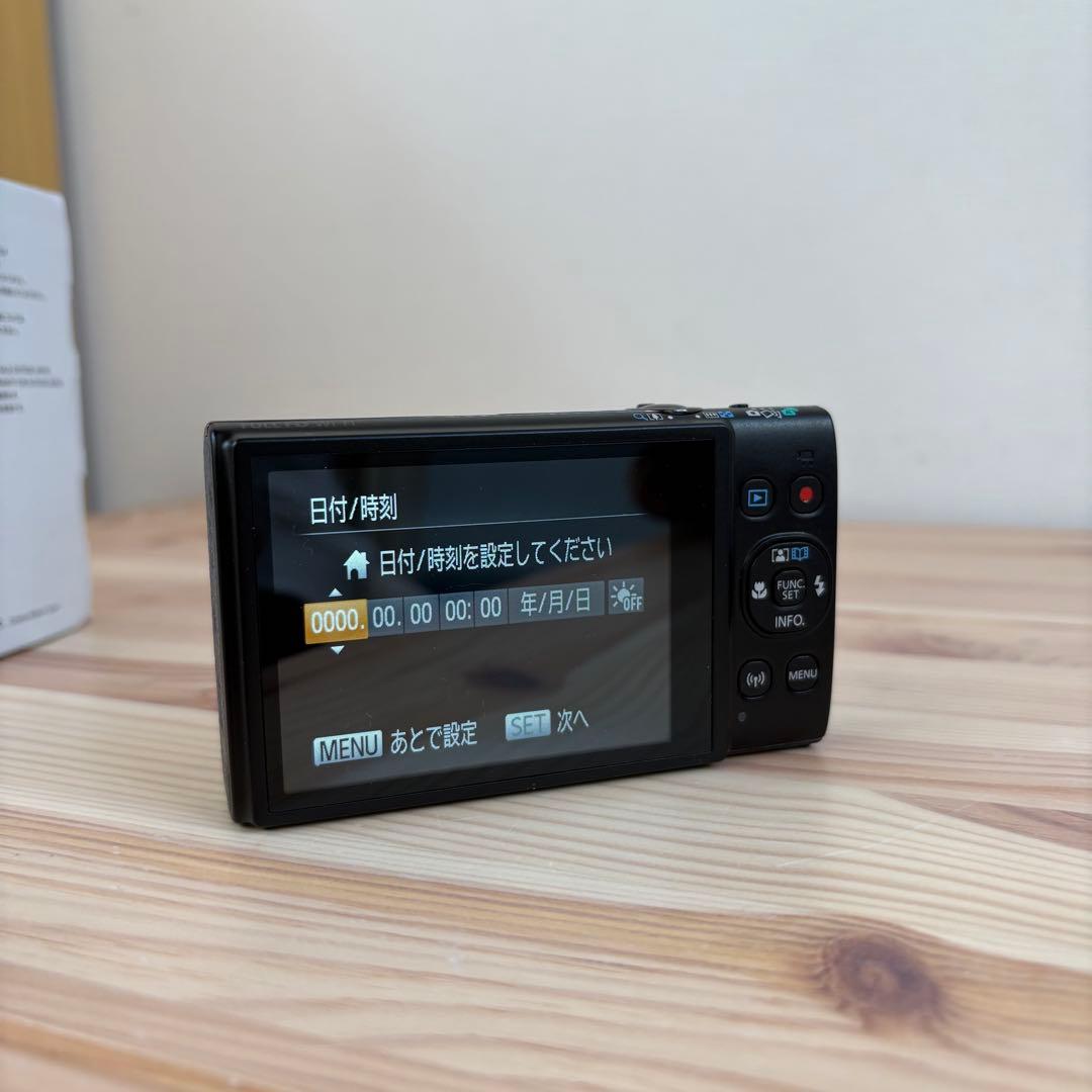 極美品　Canon キャノン　コンパクトデジタルカメラ　IXY 650 ブラック