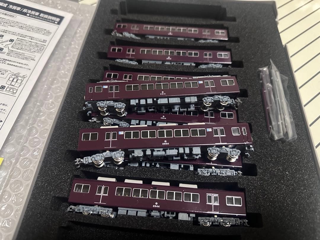 【加工品】グリーンマックス　50049 阪急2800系2814編成　冷房車