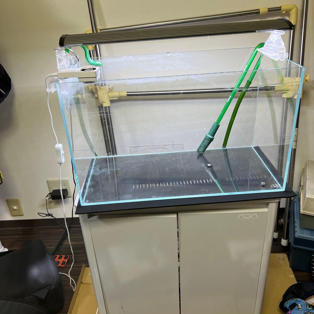 【引き取り限定】ADA 水槽セット