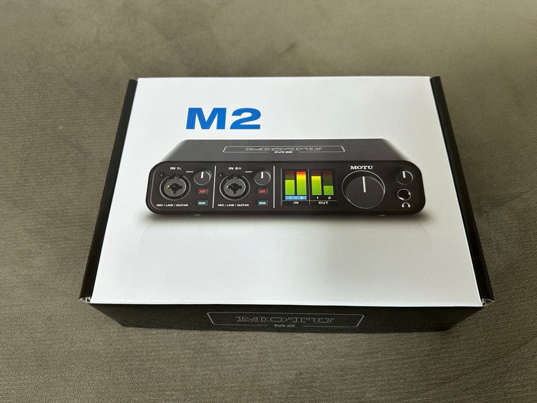 DTM・DAW motu m2