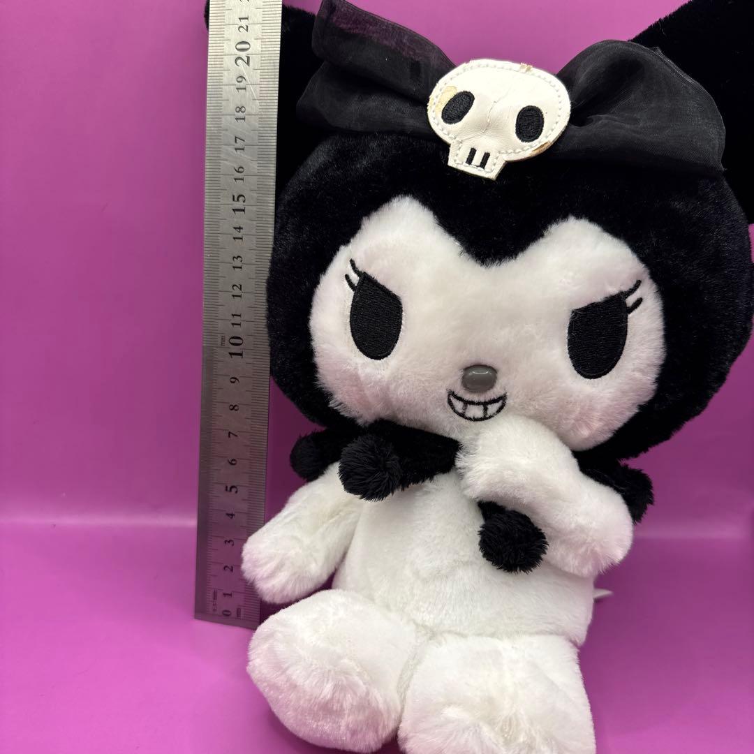 ♡希少♡サンリオ♡クロミちゃん　スカルリボンぬいぐるみ　2014年