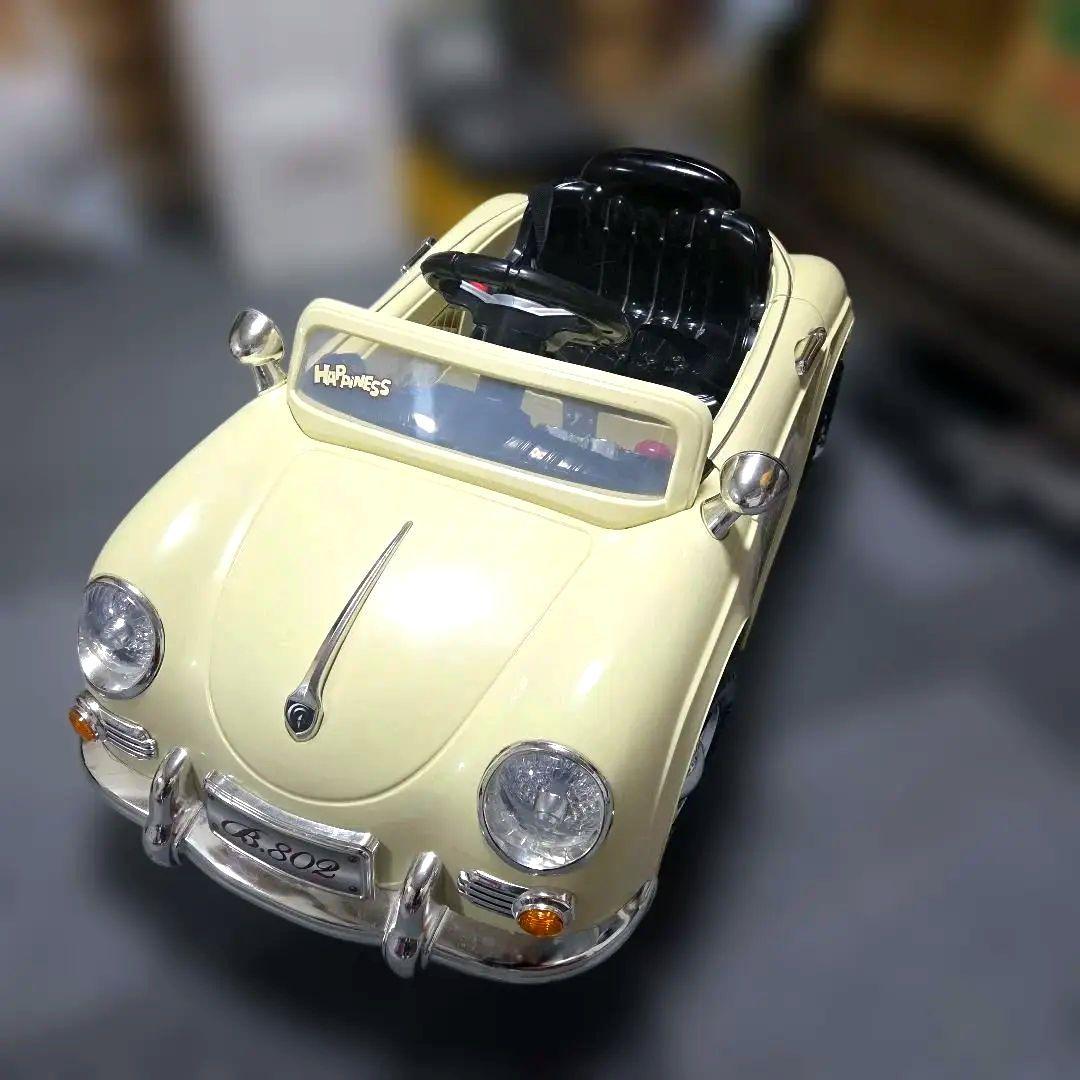 電動車用 子どもが乗れる ラジコンカー ポルシェ