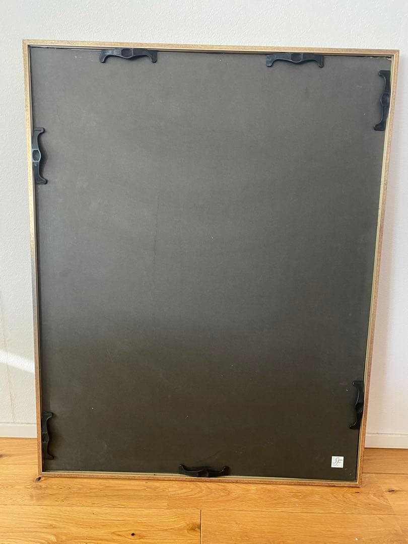 ナパバレー ワイナリー 地図　額付き