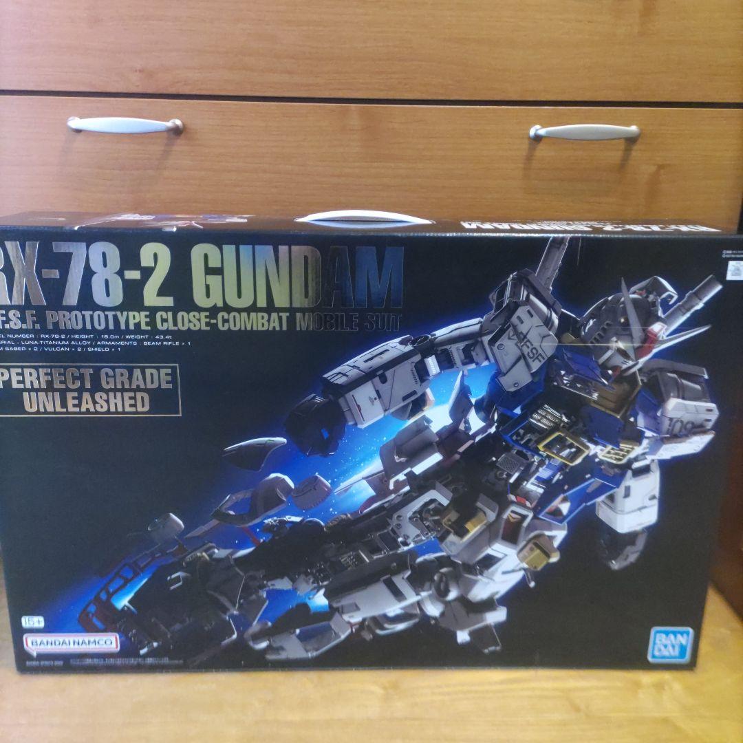 PG UNLEASHED RX-78-2 GUNDAM 未組み立て