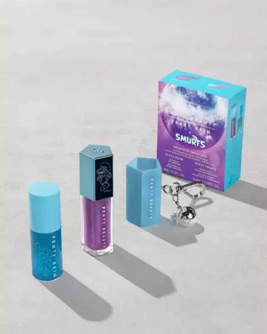 リップケア FENTY BEAUTY x SMURFS Smurfette Smooches
