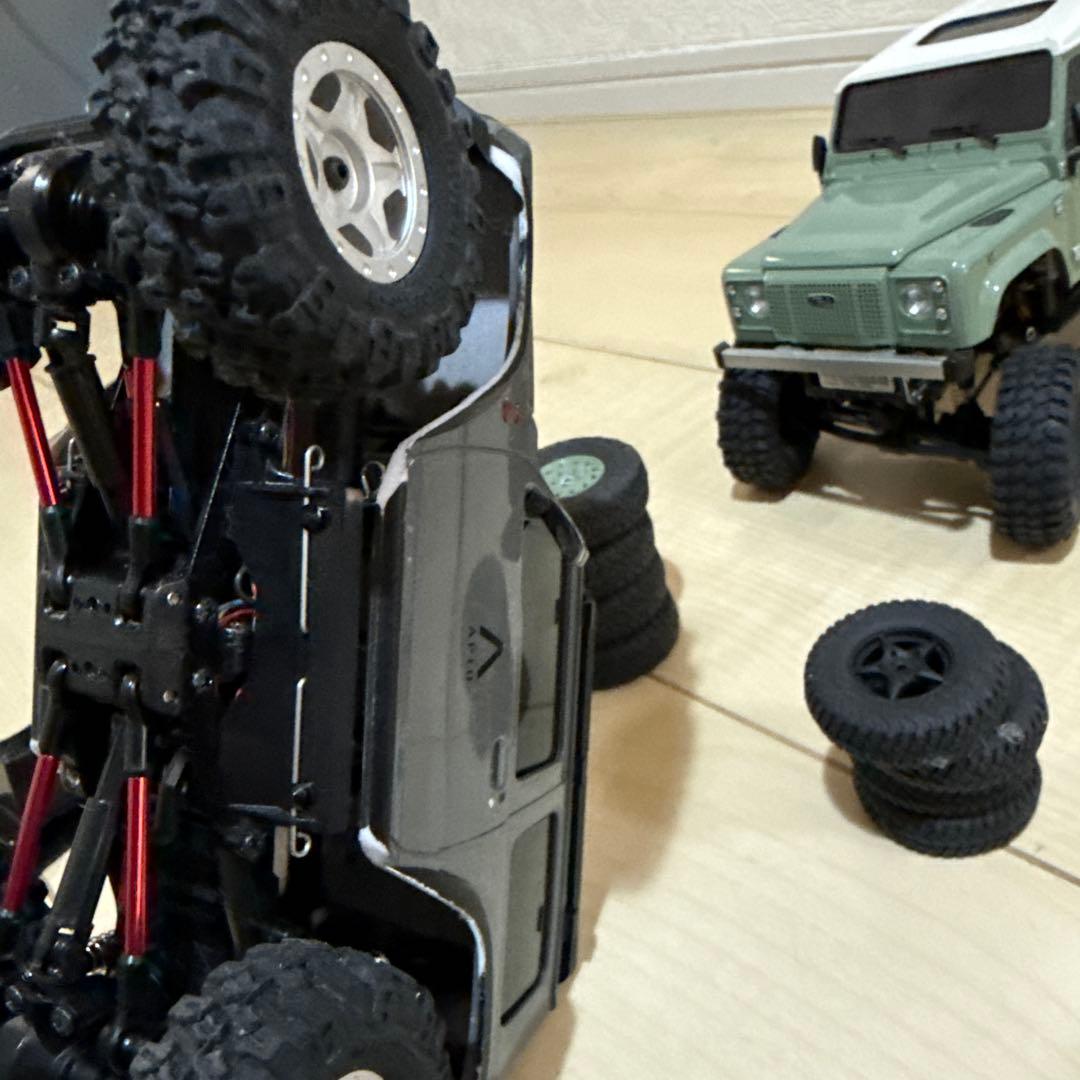 MINI-Z 4X4 ジムニーディフェンダー 2台セット