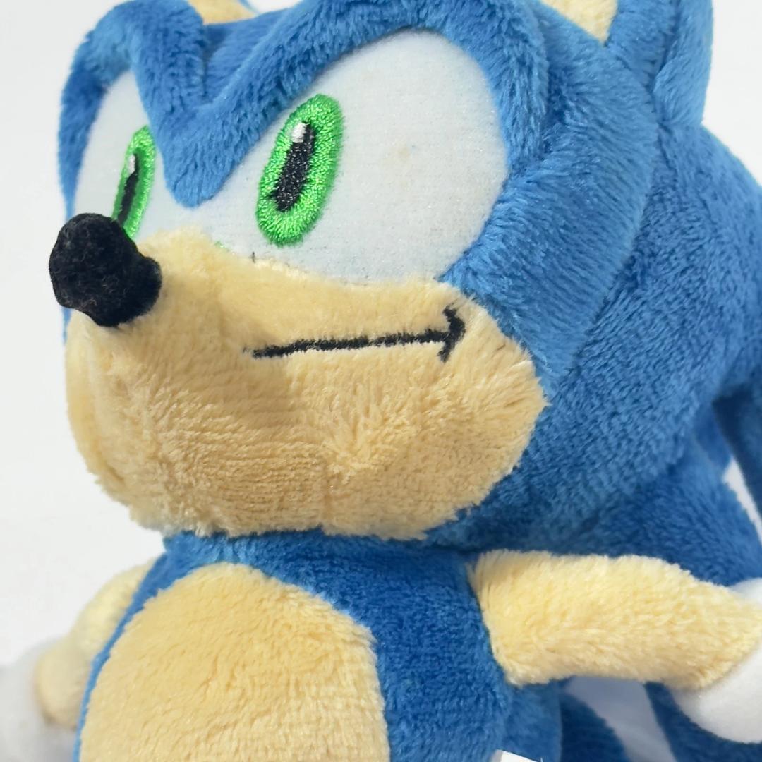 ソニック ザ ヘッジホッグ　ぬいぐるみ　三英貿易　sonic SEGA