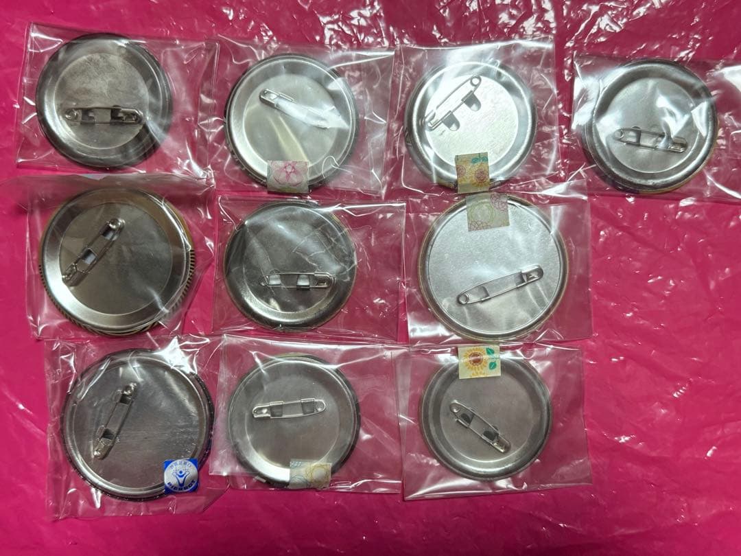 ツキウタ。 師走駆 缶バッジ クリアシート コースター 缶バッジ アクリルボード