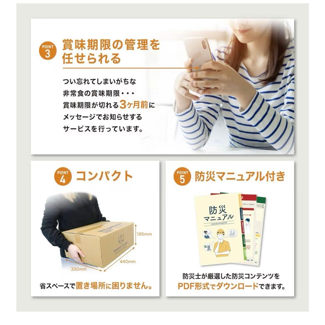 長期保存の非常食セット 栄養バランス 心も身体も満たされる非常食セット 7日分