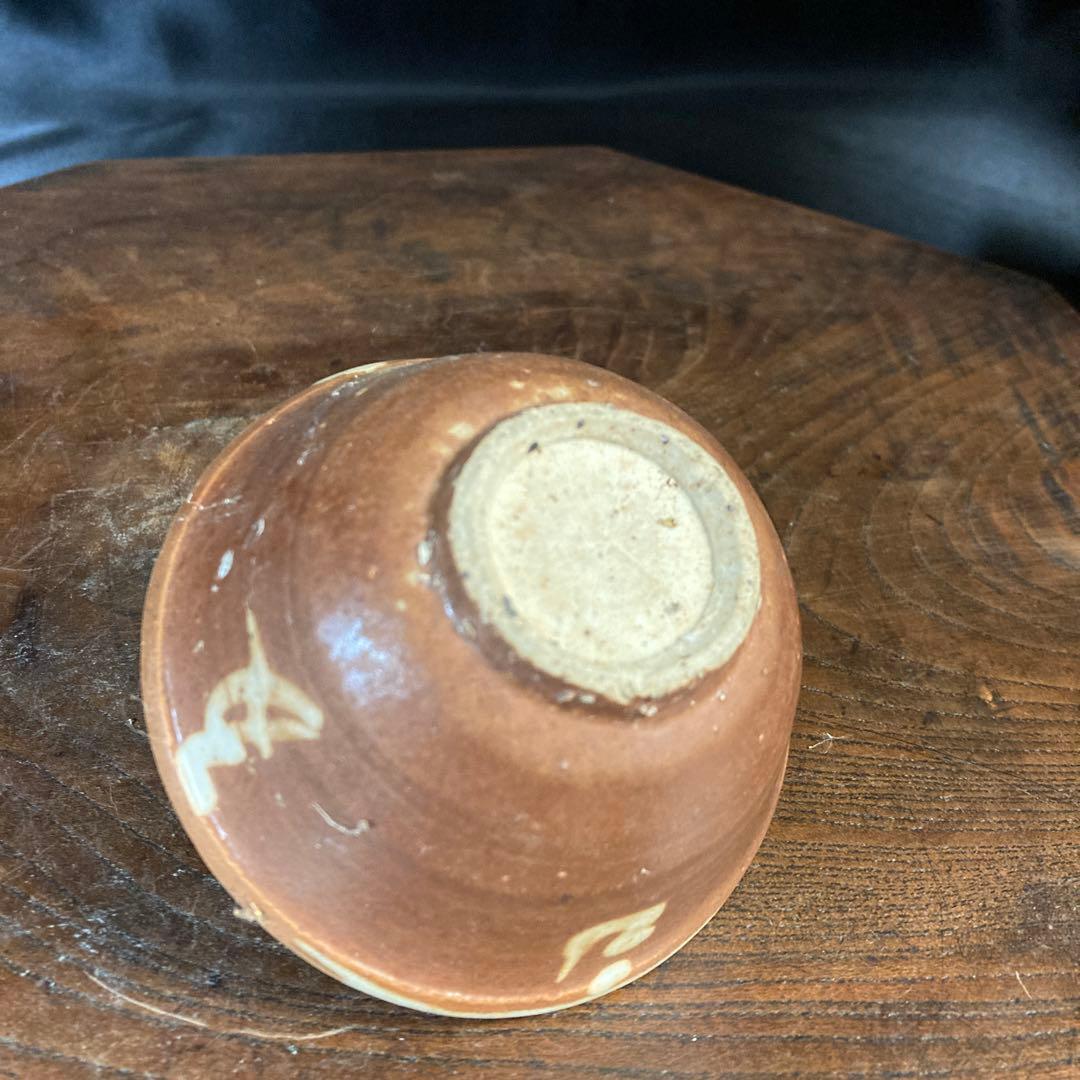 新年赤札セール❗️【ギャラリー三益】古美術　南京染付明文盃