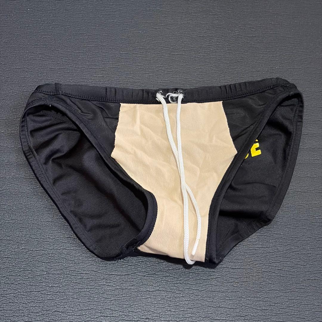 SPEEDO ブラック水着 RESCUEデザイン Sサイズ