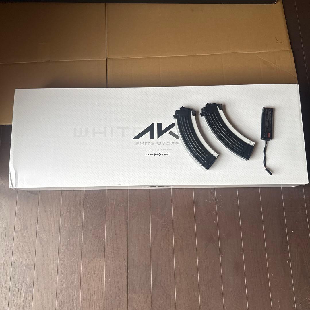 東京マルイ　ホワイトストームAK 次世代電動ガン
