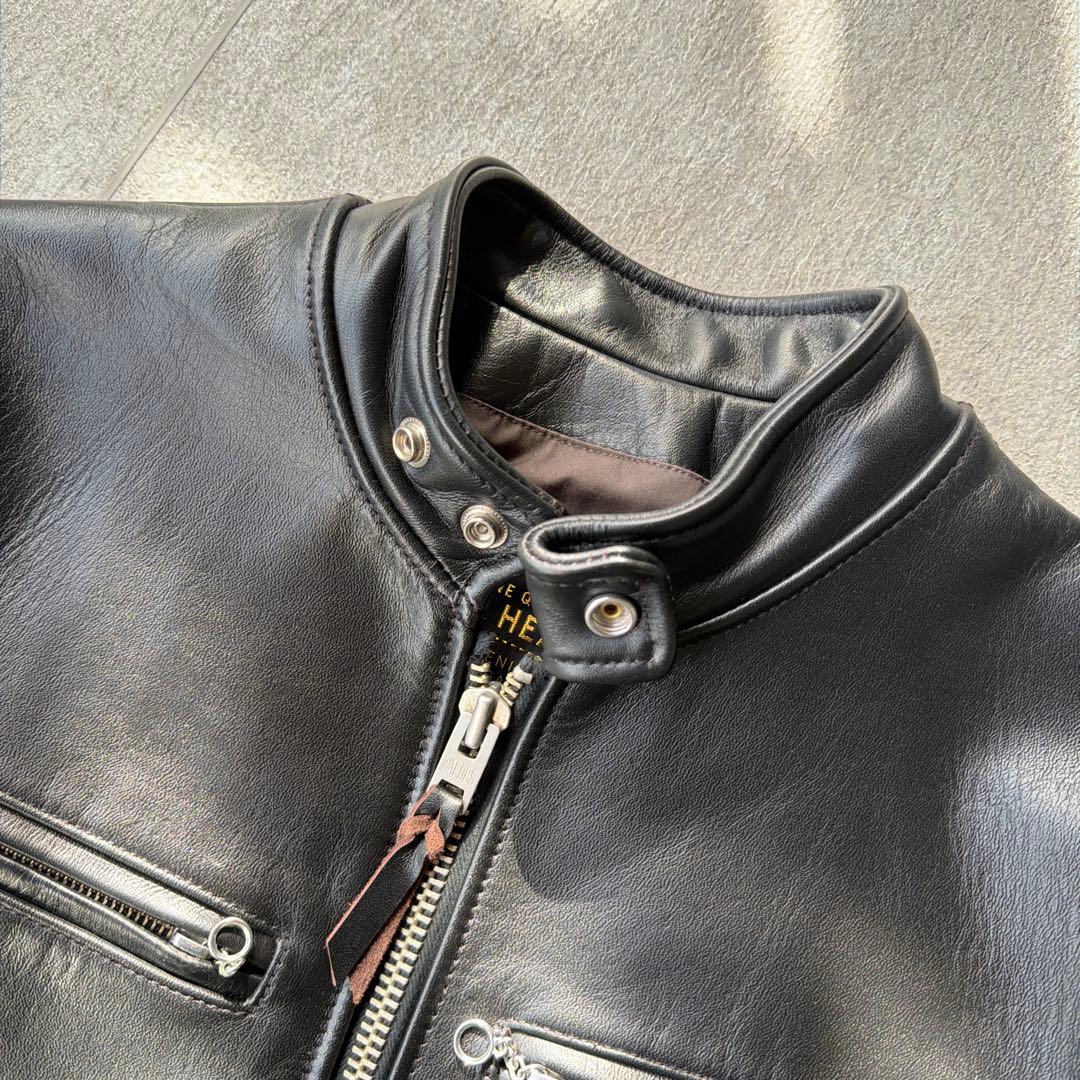 IRON HEARTアイアンハートシングルライダース ホースハイド IHJ-35