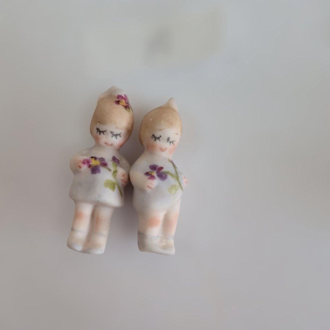 miさま　専用★ちびくま工房　小さな女の子ビスク