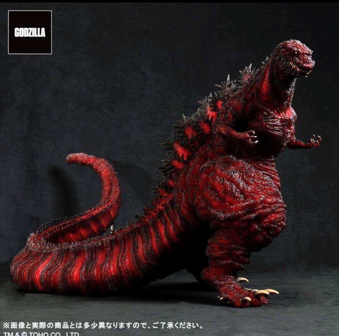 ギガンティック　シンゴジラ　レッドクリアバージョン