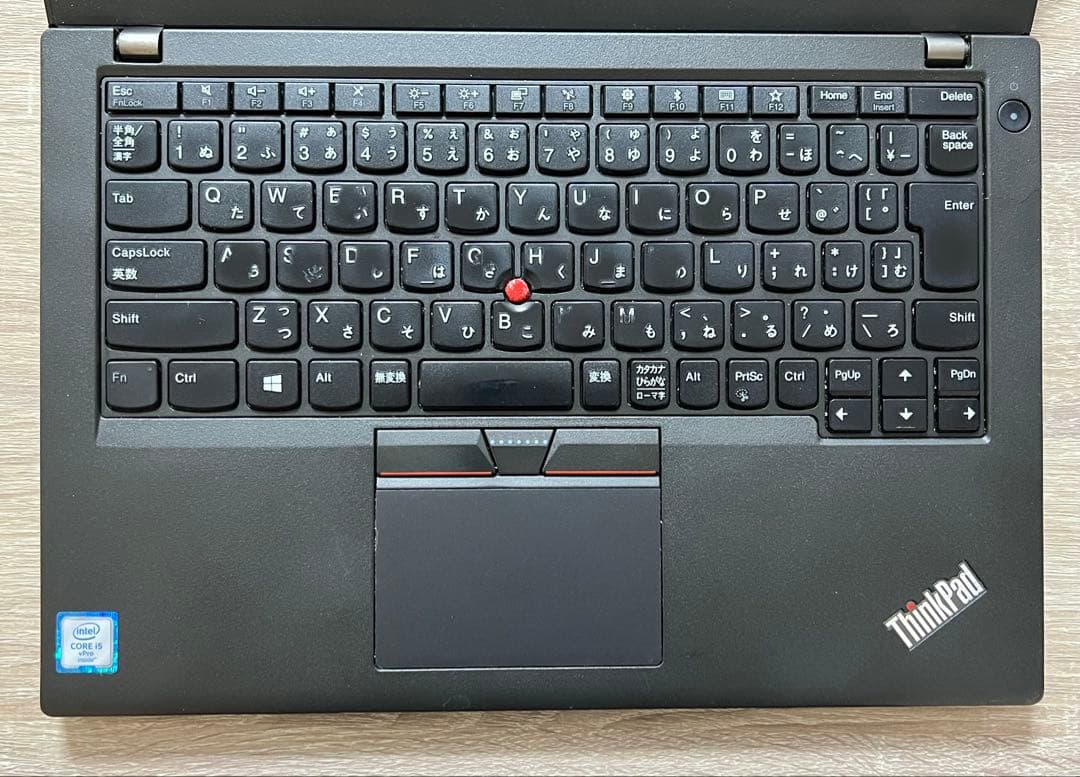 Lenovo thinkpad X270 i5-7300 ジャンク