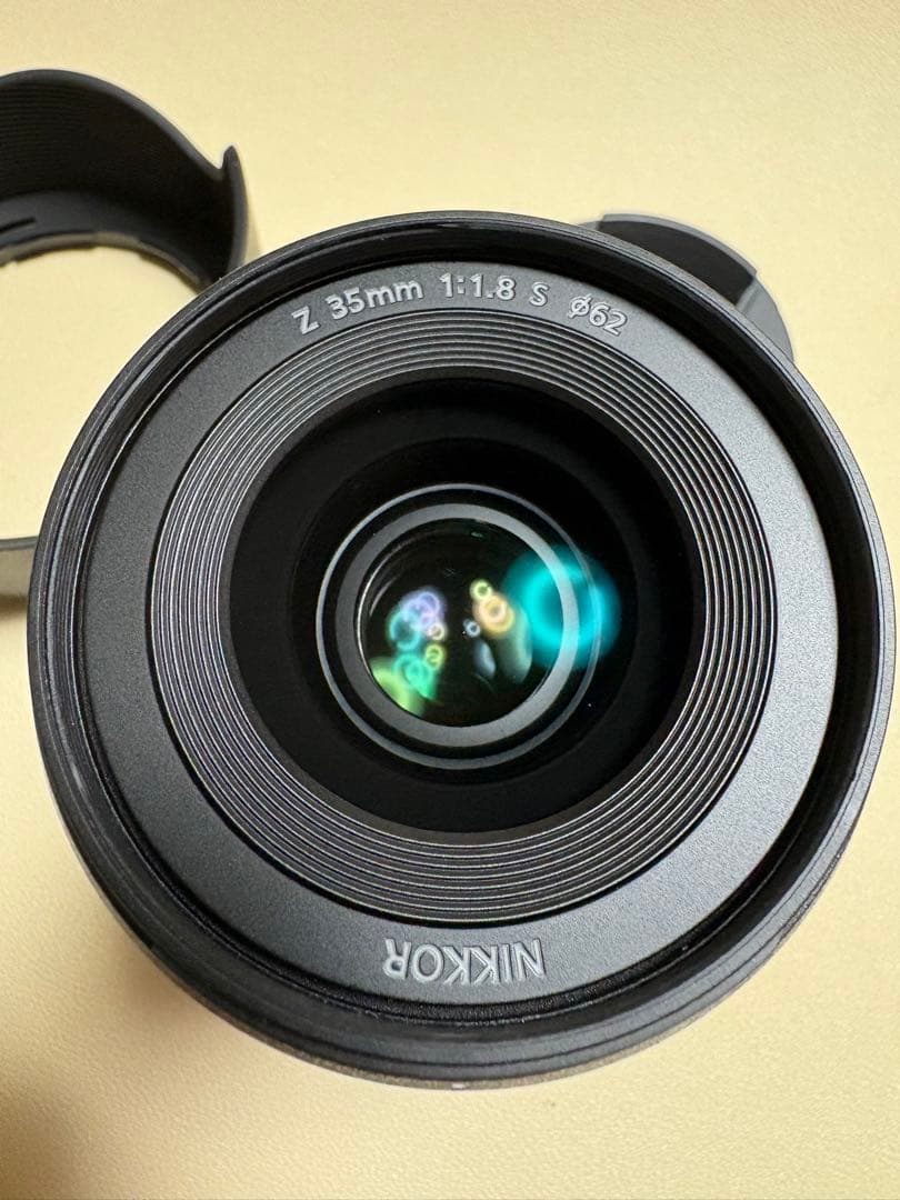 ニコン　ミラーレスレンズ　Z 35mm/1.8S