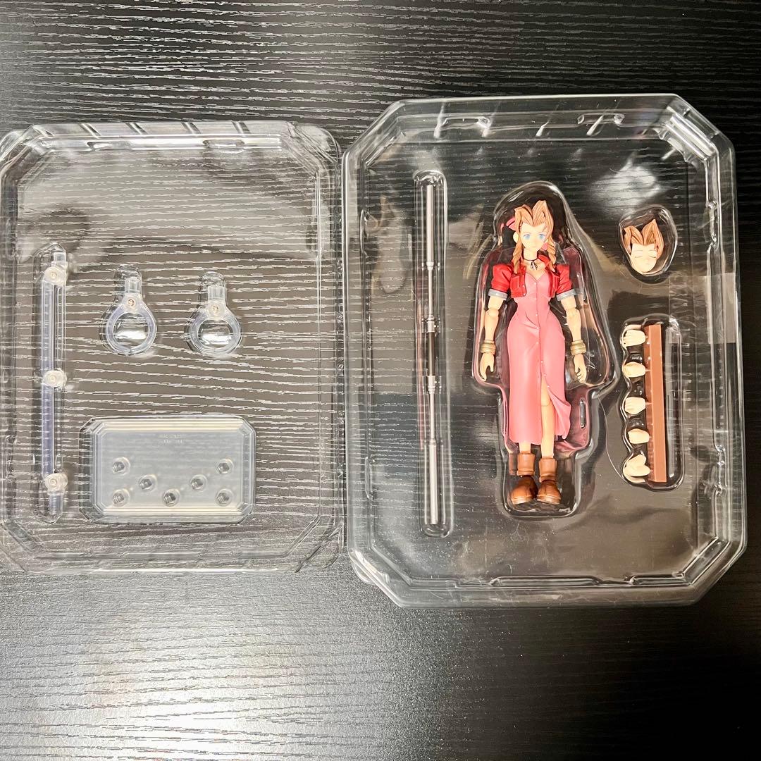 ブリングアーツ　クラウド　ティファ　バレット　エアリス　セフィロス