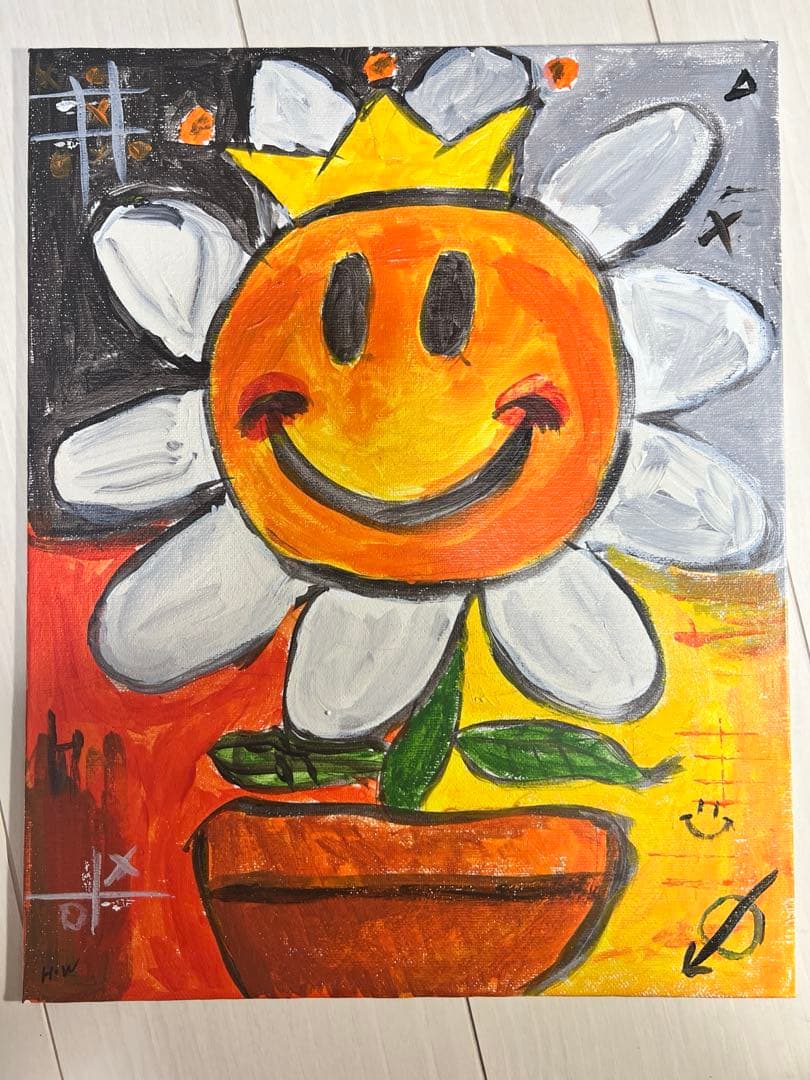 花