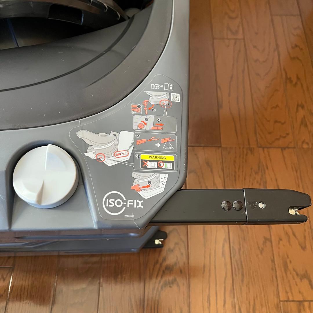 ＊美品＊コンビ クルムーヴ スマート Light ISOFIX チャイルドシート