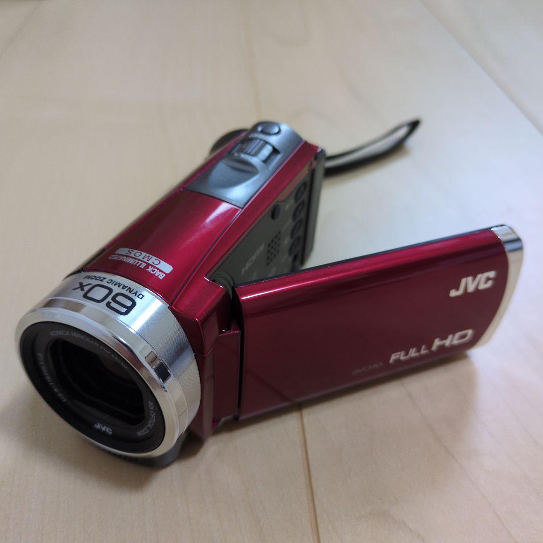 JVC Everio エブリオ GZ-E235-R　レッド