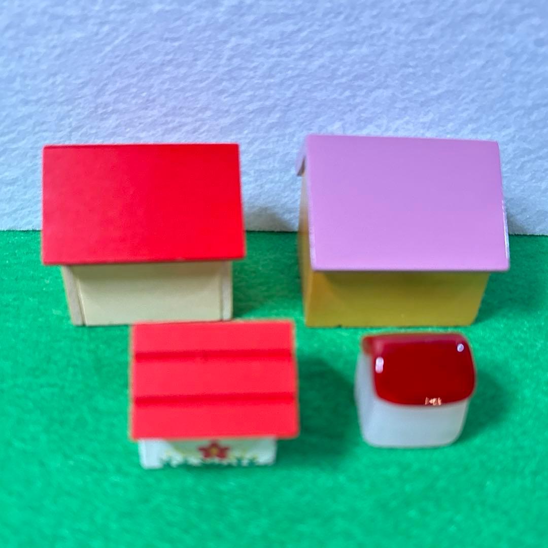 犬小屋　ミニチュア