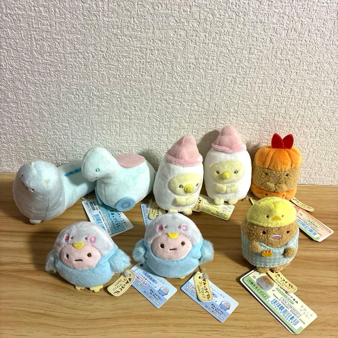 すみっコぐらし　ぽかんとたん　てのりぬいぐるみ　ぬいぐるみ　　97個