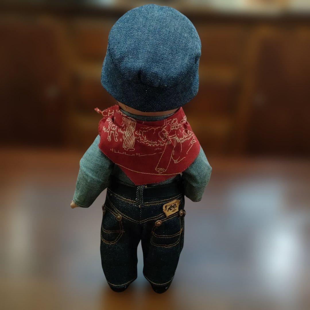 バディーリー人形　buddy lee doll　コンポジション製　美品