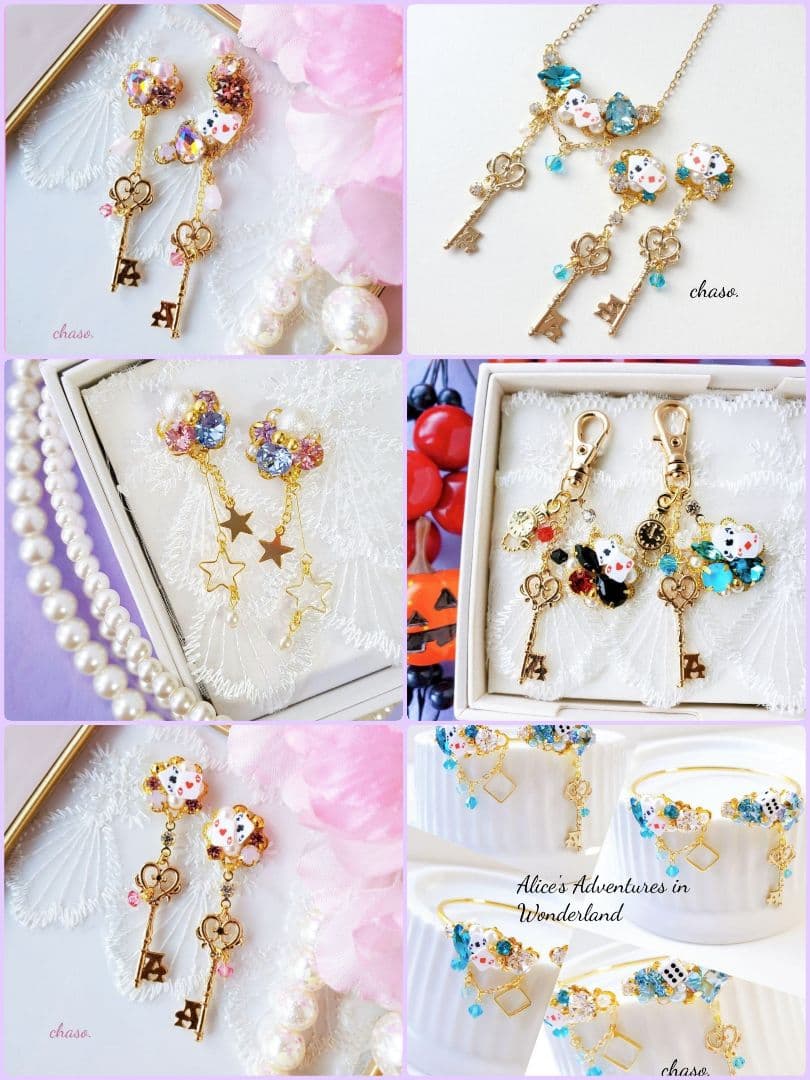 田口恵【ノベルティ付】イヤリング&イヤーカフ&ネックレス