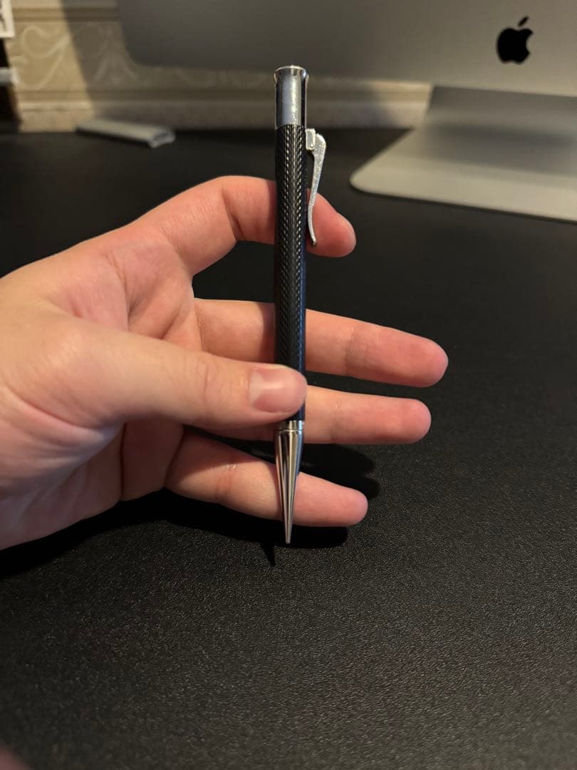 ファーバーカステル シャープペンシル ギロシェ ブラック 0.7mm