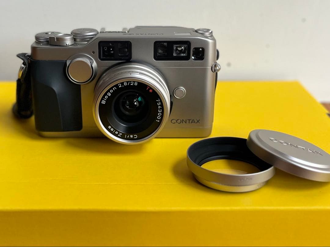 【最終金額】極美品コンタックス G2 & Biogon 28mm F2.8 T*