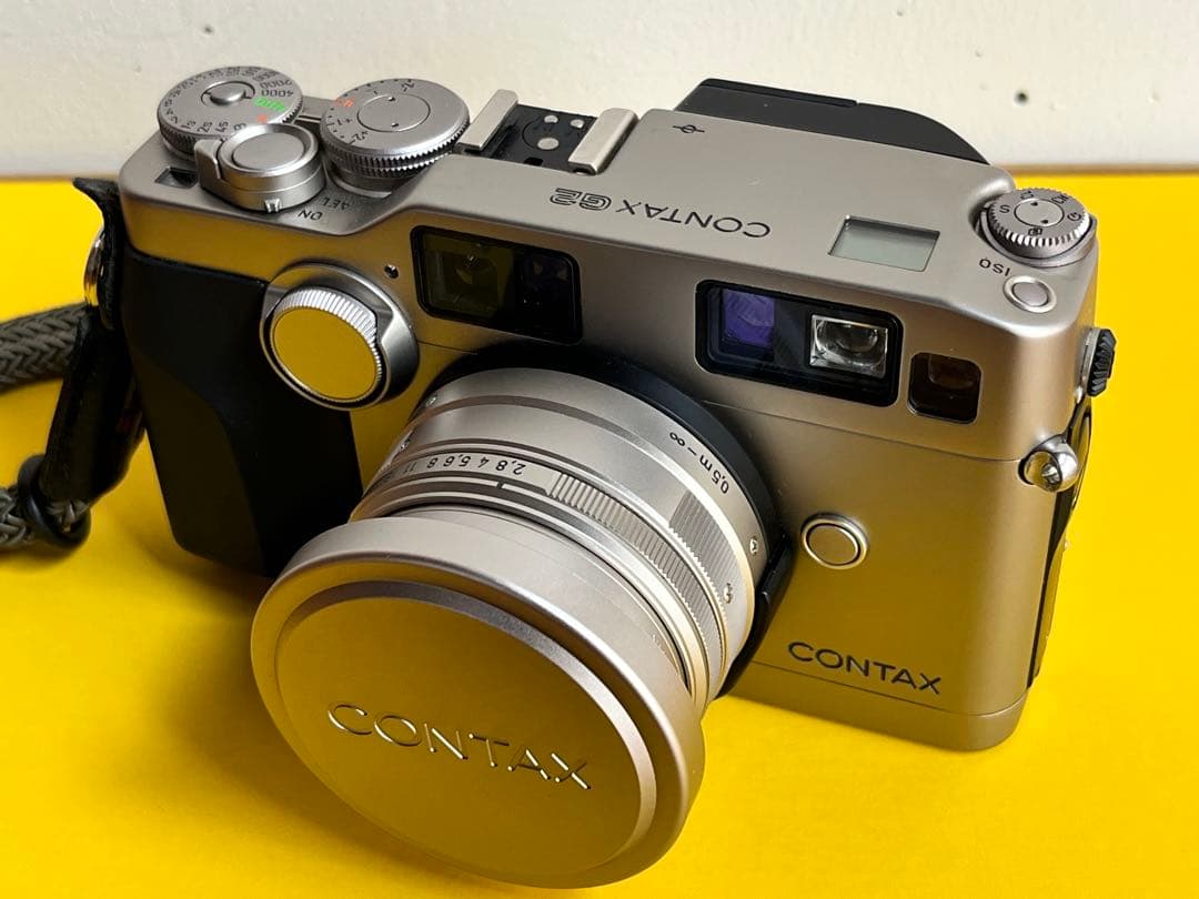 【最終金額】極美品コンタックス G2 & Biogon 28mm F2.8 T*