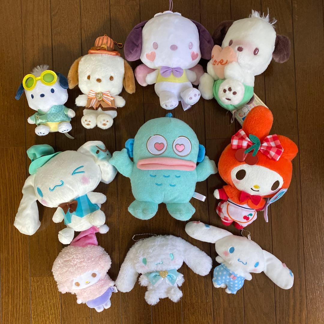サンリオ　ぬいぐるみ　マスコット　まとめ売り
