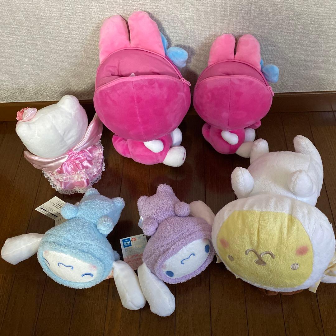サンリオ　ぬいぐるみ　マスコット　まとめ売り