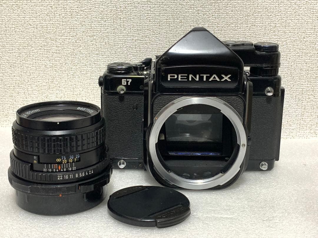 フィルムカメラ PENTAX 67 smc 1:2.4 105