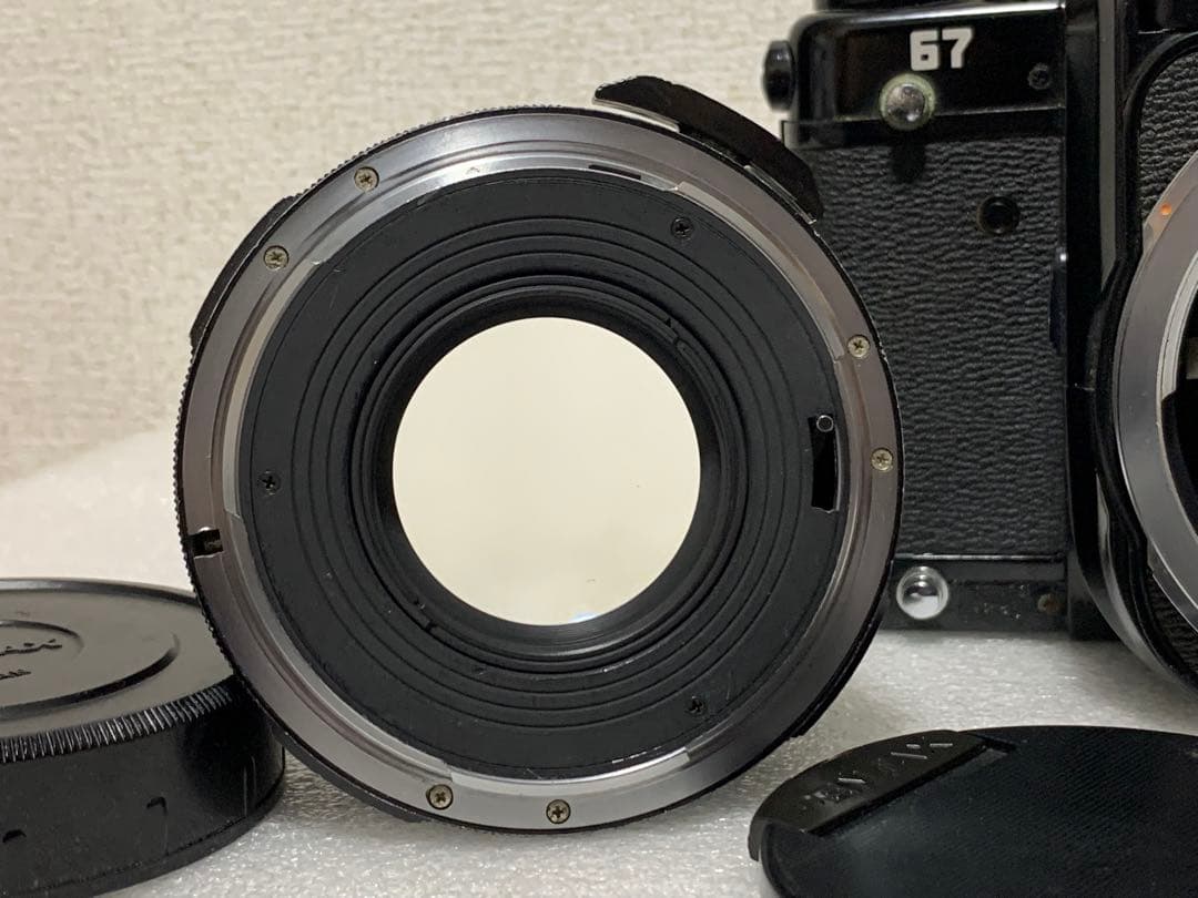 フィルムカメラ PENTAX 67 smc 1:2.4 105