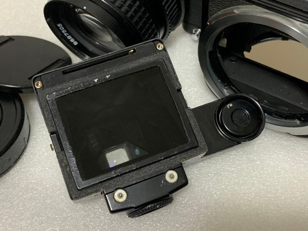 フィルムカメラ PENTAX 67 smc 1:2.4 105