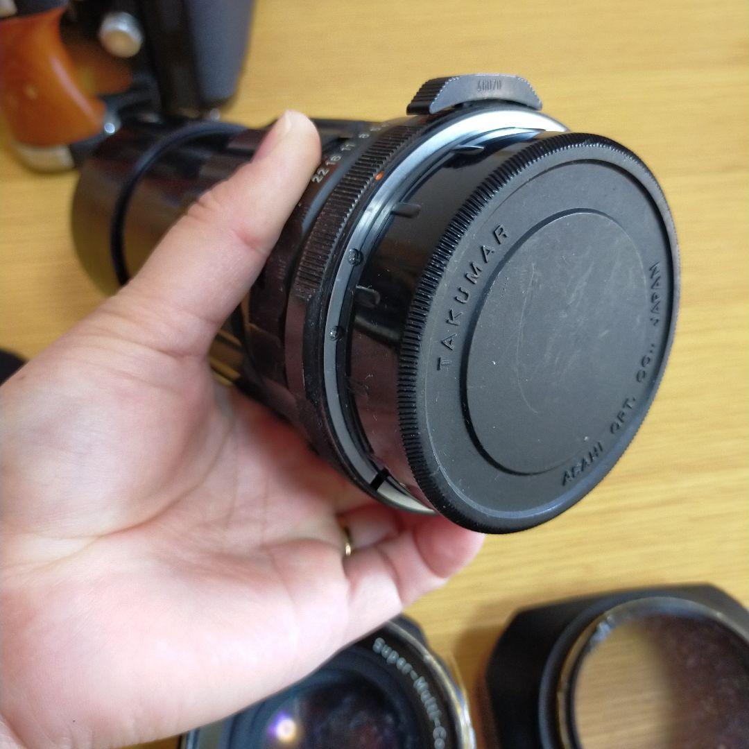 PENTAX ペンタックス 6×7 木製グリップ