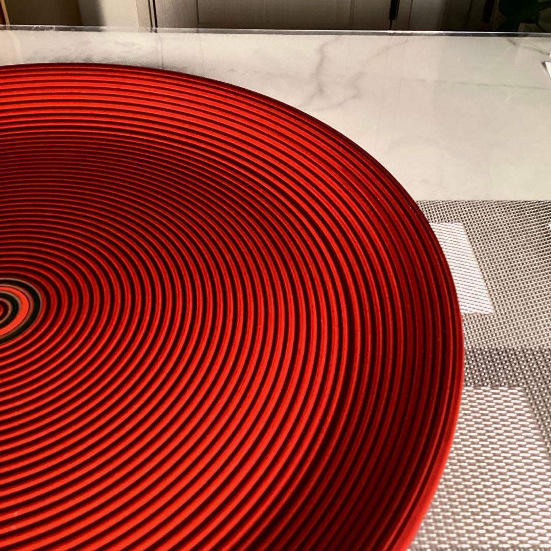 『行事うー特価』　たち吉　丸盆　特大サイズ