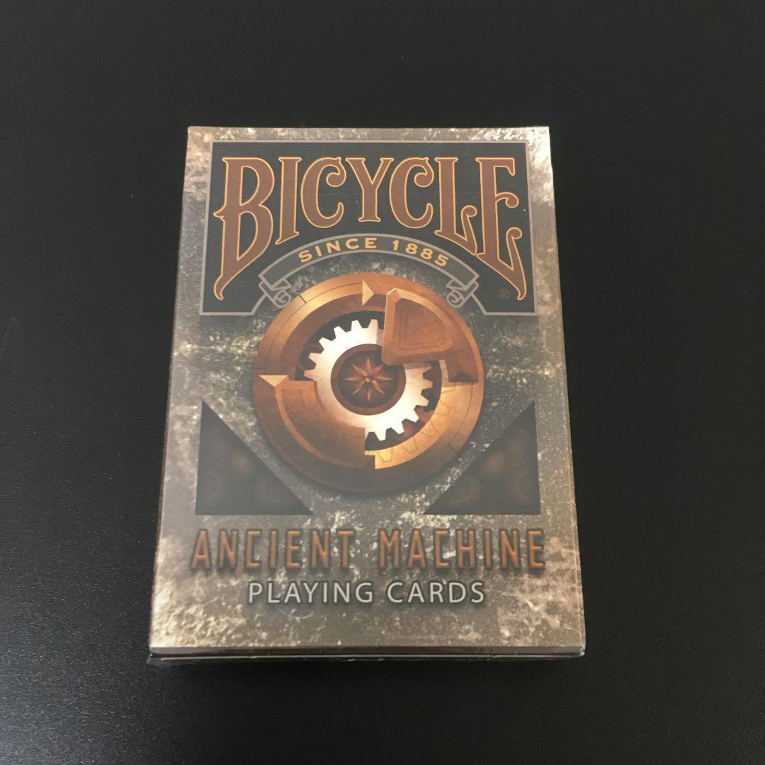 トランプ Bicycle Ancient Machine