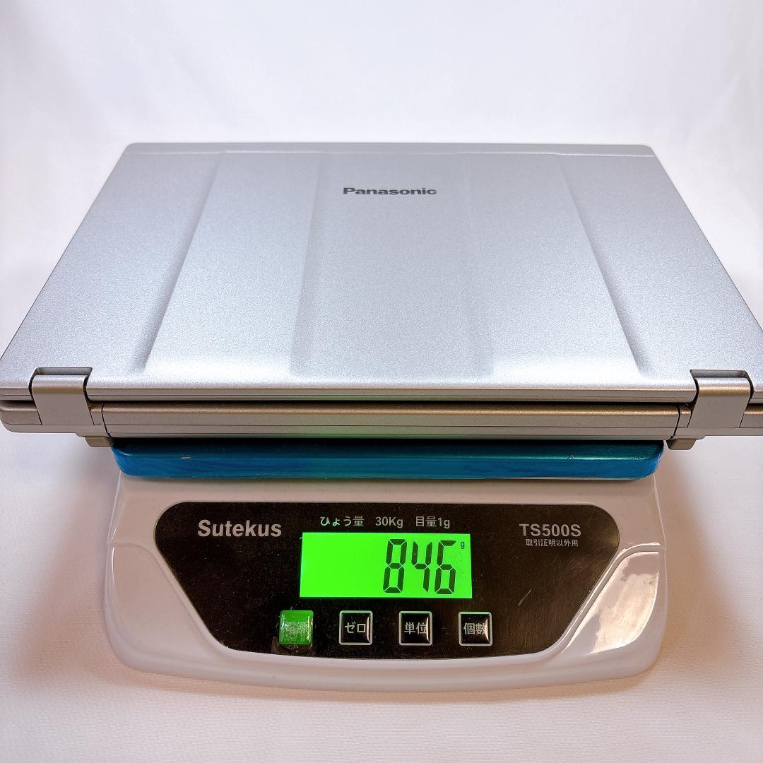 ★軽量850g★ レッツノート CF-SZ6 i7 16GB 512GB_895