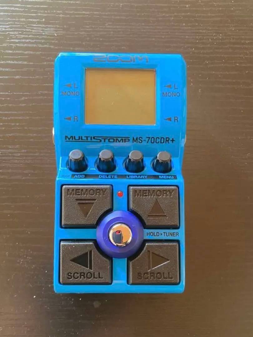 ZOOM MS-70CDR+ エフェクトプロセッサー