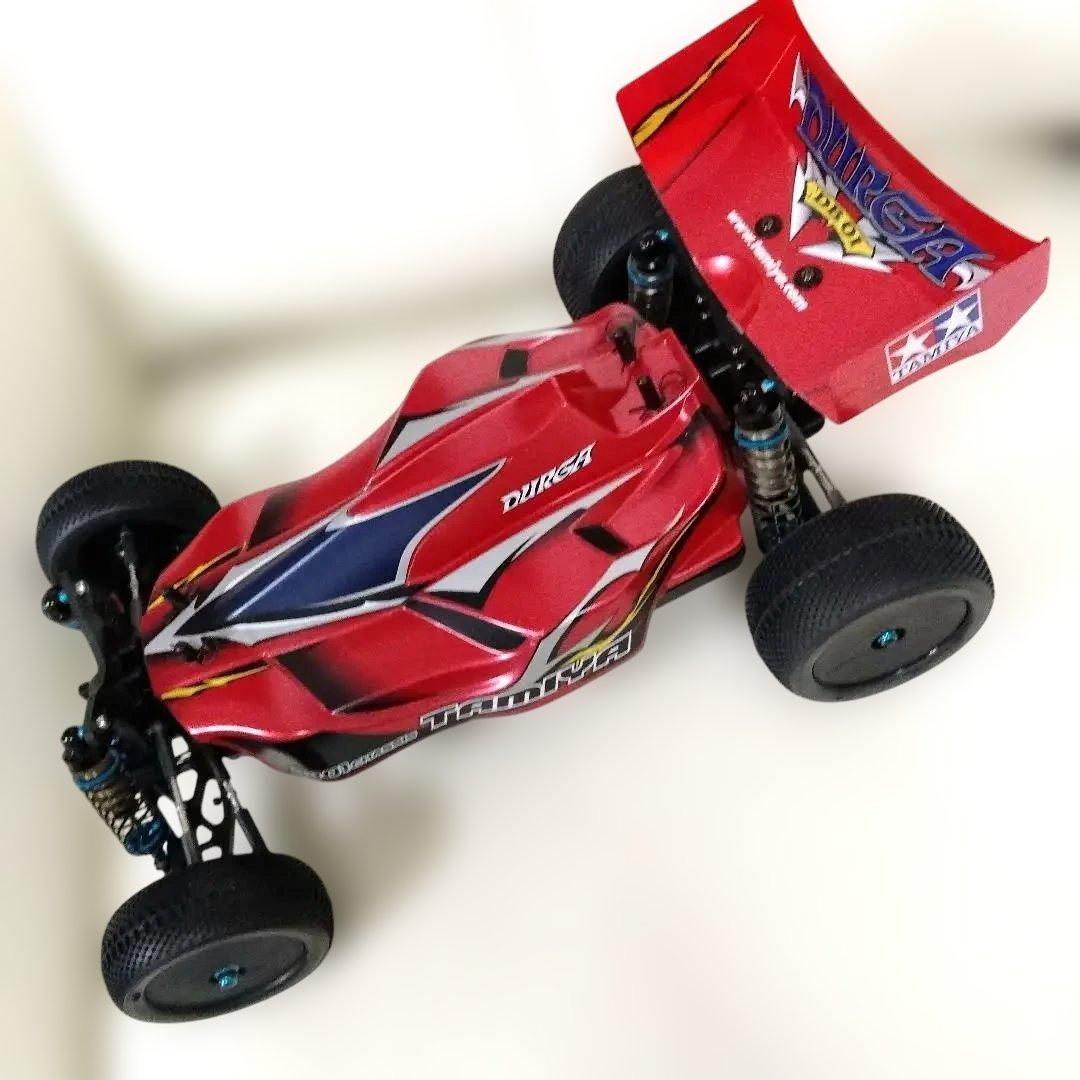 DB 01 CHASSIS 4WDレーシングバギータミヤ 1/10 フルカスタム