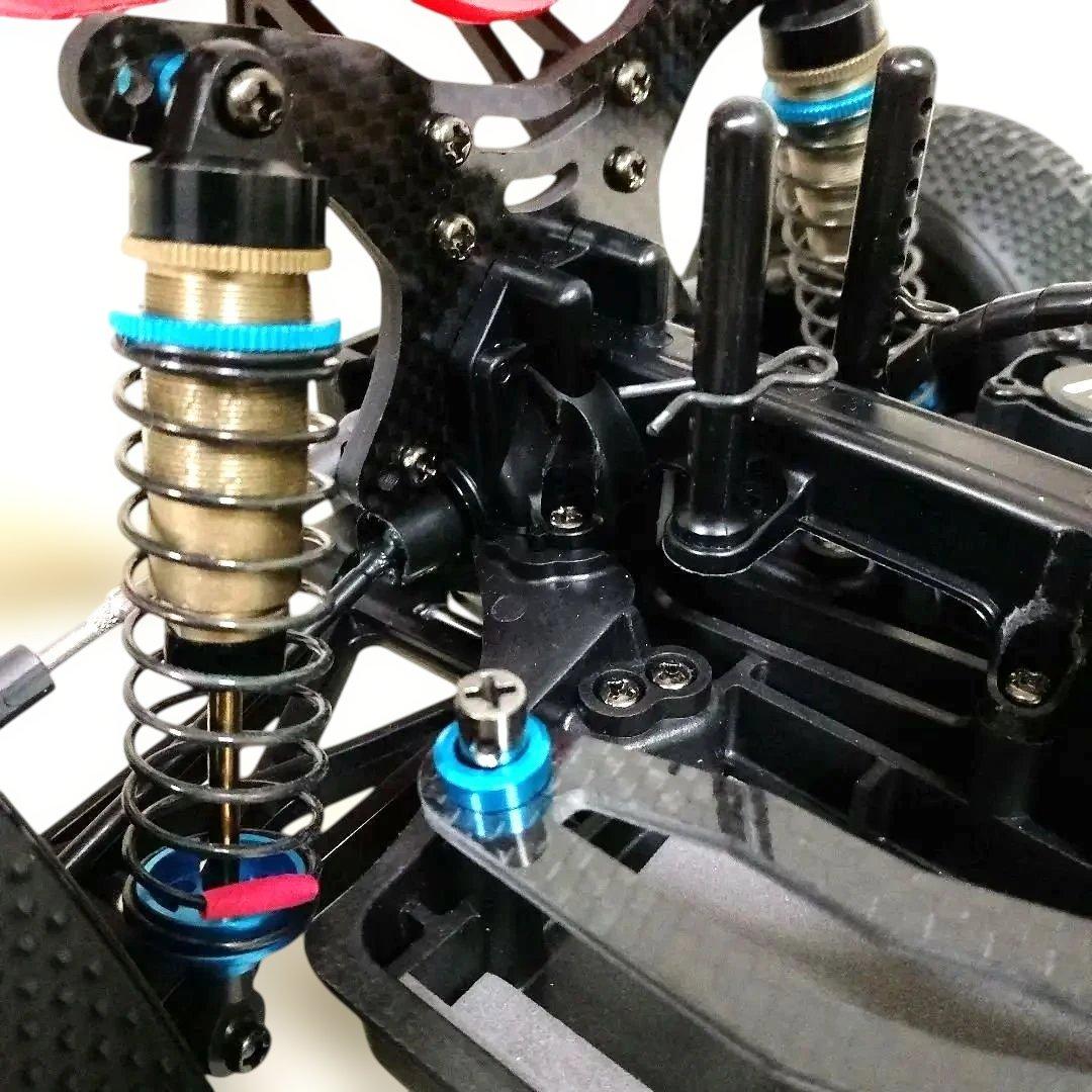 DB 01 CHASSIS 4WDレーシングバギータミヤ 1/10 フルカスタム