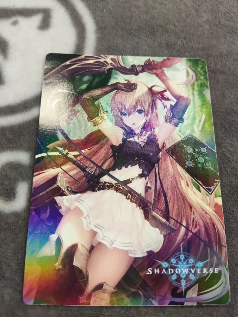 shadowverse シャドウバース アリサ　リアルプロモーションカード