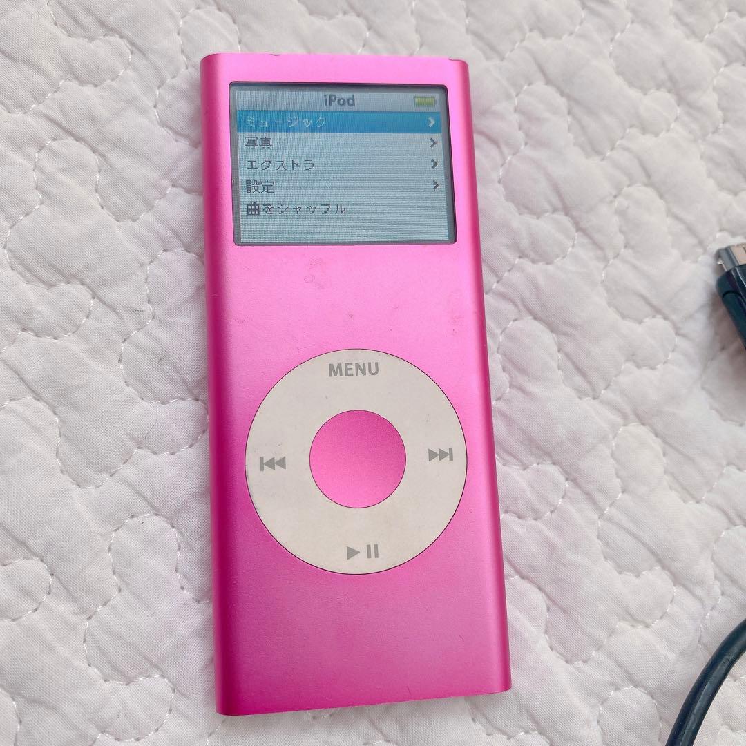 ポータブルプレーヤー iPod