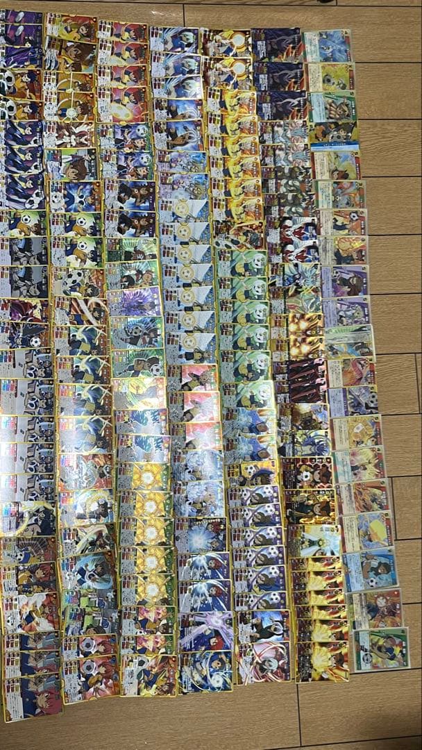 イナズマイレブン トレーディングカード まとめ売り 約300枚 SR多数