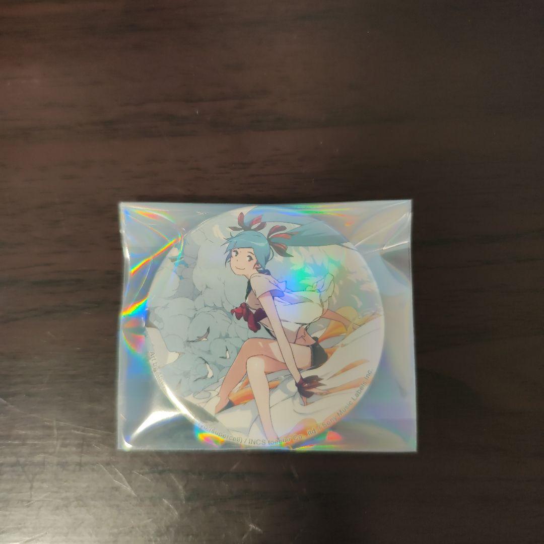 希少 レア 初音ミク supercell 積乱雲グラフィティ 宇木敦哉 缶バッジ
